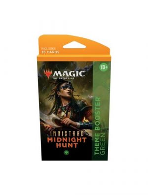 Magic the Gathering Innistrad: Midnight Hunt Theme Booster Green