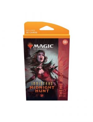 Magic the Gathering Innistrad: Midnight Hunt Theme Booster Red