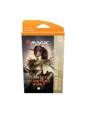 Magic the Gathering Innistrad: Midnight Hunt Theme Booster White