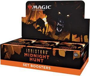 Magic the Gathering Innistrad: Midnight Hunt Set Boosters Box. Edicion en inglés