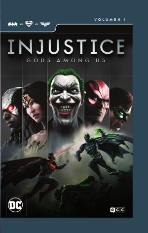 Coleccionable Injustice 01