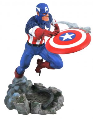 Marvel Gallery Captain America PVC Diorama