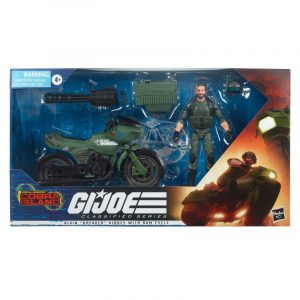 G.I.Joe Classified Series Alvin "Breaker" Kibbey with Ram Cycle Action Figure