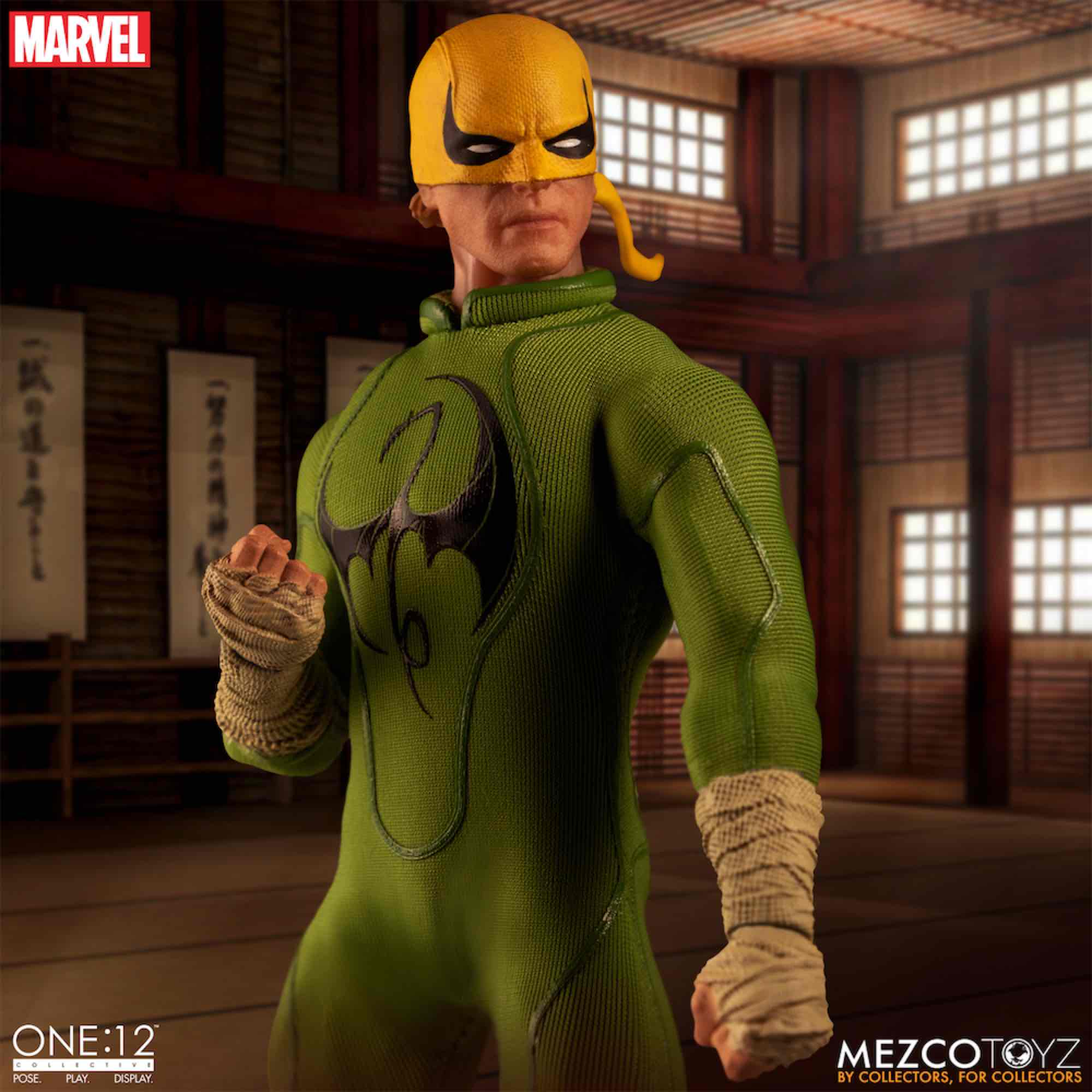 Falsedad giro Levántate Comprar Marvel One:12 Collection Iron Fist Figure ⋆ tajmahalcomics