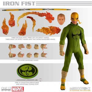 Marvel One:12 Collection Iron Fist Figure