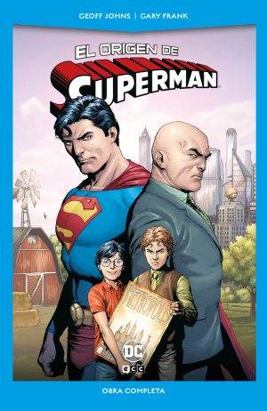 DC Black Label Pocket Superman: El origen de Superman