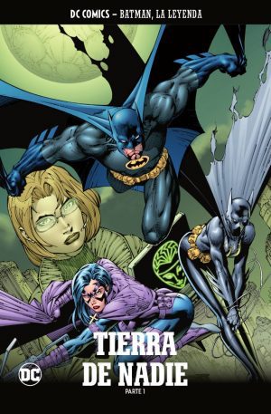 Colección Batman, la leyenda 61 Tierra de nadie Parte 1