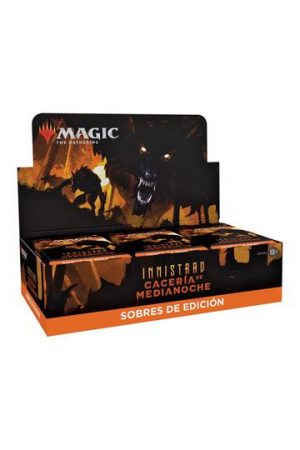 Magic the Gathering Innistrad: Cacería de Medianoche Caja de sobres de Edición
