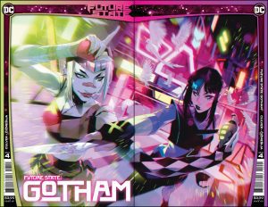 Future State: Gotham 04 Cover A + Cover B Simone di Meo Connecting Covers Set