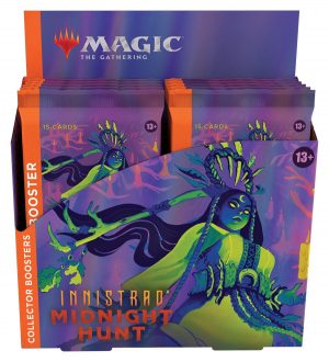 Magic the Gathering Innistrad: Midnight Hunt Collector Booster-Display Box (English)
