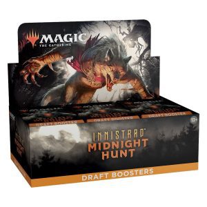 Magic the Gathering Innistrad: Midnight Hunt Draft Booster Box