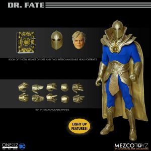 DC Universe One:12 Collection Dr. Fate Action Figure