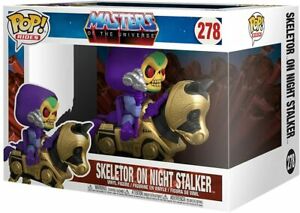 Masters of the Universe Skeletor on Night Stalker Vinyl Figure