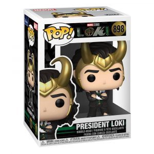 Marvel Studios President Loki Bobble-Head
