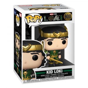 Marvel Studios Kid Loki Bobble-Head
