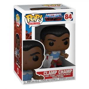 Masters of the Universe Clamp Champ Vinyl Figure