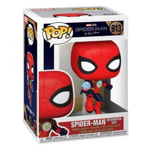 Spider-Man No Way Home Spider-Man Integrated Suit Bobble-Head