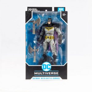 DC Multiverse Figura Batman with Battle Damage (Dark Nights: Metal) 18 cm