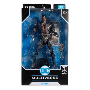 DC Multiverse Justice League Cyborg Action Figure
