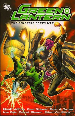 Green Lantern: The Sinestro Corps War TP USA