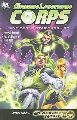 Green Lantern Corps Sins Of The Star Sapphire TP USA