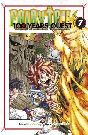 Fairy Tail 100 Years Quest 07