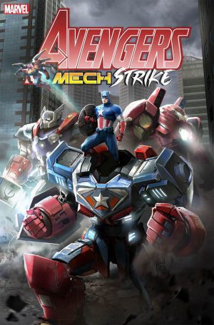 Avengers Mech Strike #1 Cover D Variant Jarold Sng Cover