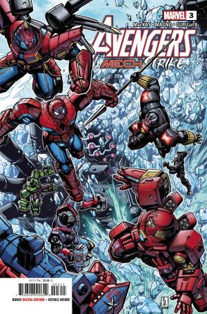 Avengers Mech Strike #3 Cover A Regular Kei Zama Cover