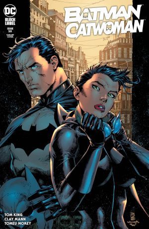 Batman/Catwoman #6 Cover B Variant Jim Lee & Scott Williams Cover