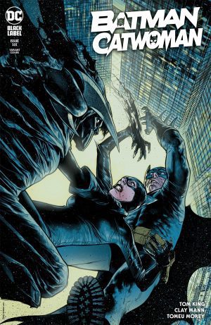 Batman/Catwoman #6 Cover C Variant Travis Charest Cover