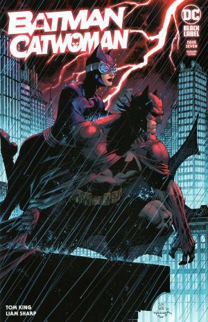 Batman/Catwoman #7 Cover B Variant Jim Lee & Scott Williams Cover