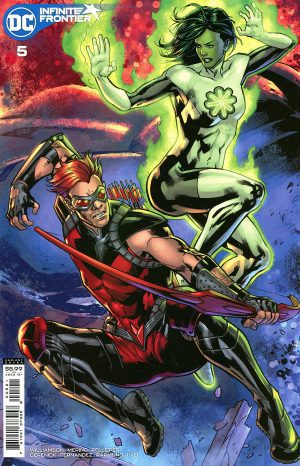 Infinite Frontier #5 Cover B Variant Bryan Hitch Card Stock Cover