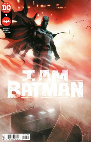 I Am Batman #1 Cover A Regular Olivier Coipel Cover