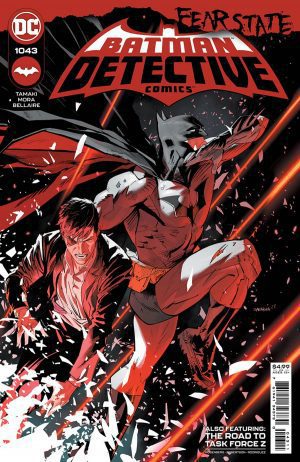 Detective Comics Vol. 2 #1043 Cover A Regular Dan Mora Cover