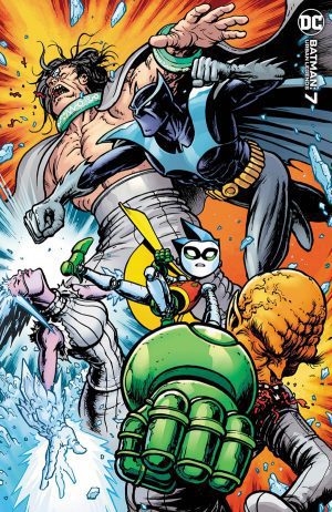 Batman: Urban Legends #7 Cover B Variant Chris Burnham Cover