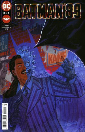 Batman'89 #2 Cover A Regular Joe Quinones Cover