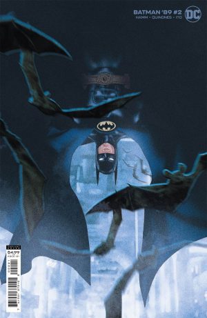 Batman'89 #2 Cover B Variant Mitch Gerads Card Stock Cover