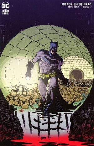 Batman: Reptilian #4 Cover B Variant Cully Hamner Cover