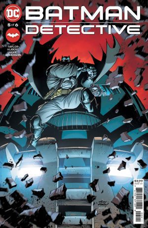 Batman: The Detective #5 Cover A Regular Andy Kubert Cover
