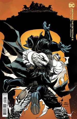 Batman: The Detective #5 Cover B Variant Andy Kubert Card Stock Cover