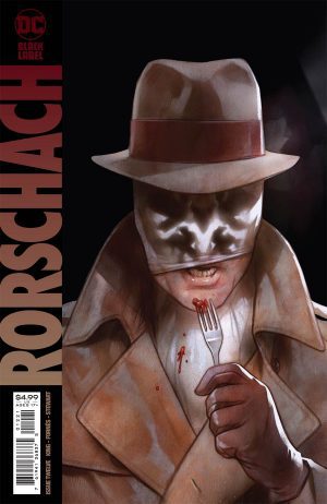 Rorschach #12 Cover B Variant Ben Oliver Cover