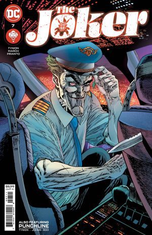 Joker Vol. 2 #7 Cover A Regular Guillem March Cover