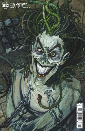 The Joker Vol. 2 #7 Cover C Variant Simone Bianchi Cover