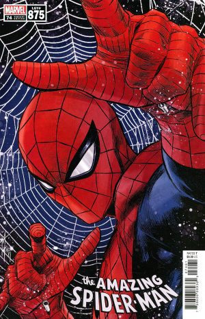 Amazing Spider-Man Vol. 5 #74 Cover F Variant Marco Checchetto Cover