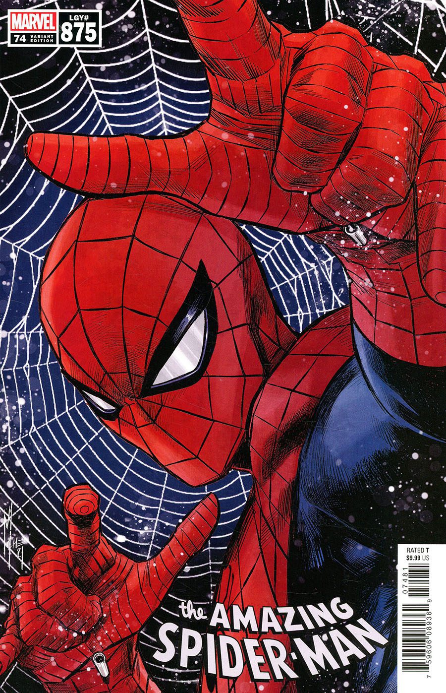 Comprar Amazing Spider-Man Vol. 5 #74 Cover F ⋆ tajmahalcomics