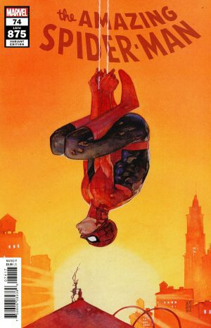 Amazing Spider-Man Vol. 5 #74 Cover I Variant Alex Maleev Cover (#875)