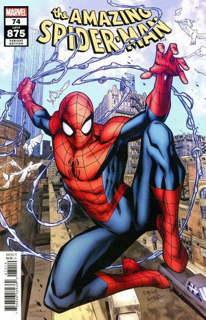 Amazing Spider-Man Vol. 5 #74 Cover J Variant Carlos Gomez Cover (#875)