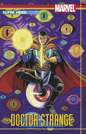 The Death Of Doctor Strange #1 Cover C Variant Natacha Bustos Stormbreakers Cover