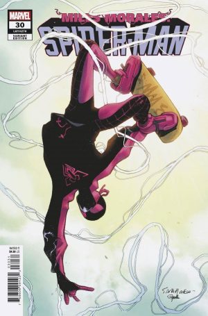 Miles Morales: Spider-Man #30 Cover C Variant Sara Pichelli Cover