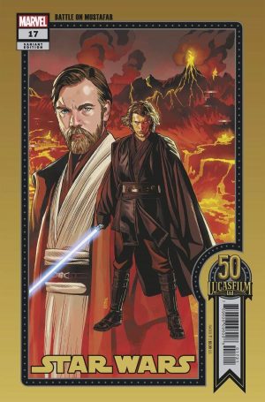 Star Wars Vol. 5 #17 Cover C Variant Chris Sprouse LucasFilm 50th Anniversary Cover